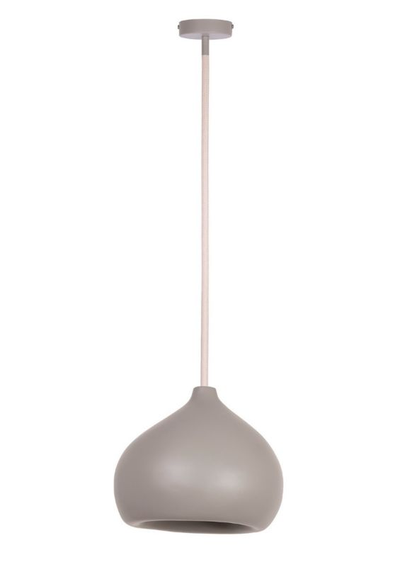 Lampa wisząca Sigma Lighting Mauro 0308 taupe nowoczesna 1xE27 x 1 szt.