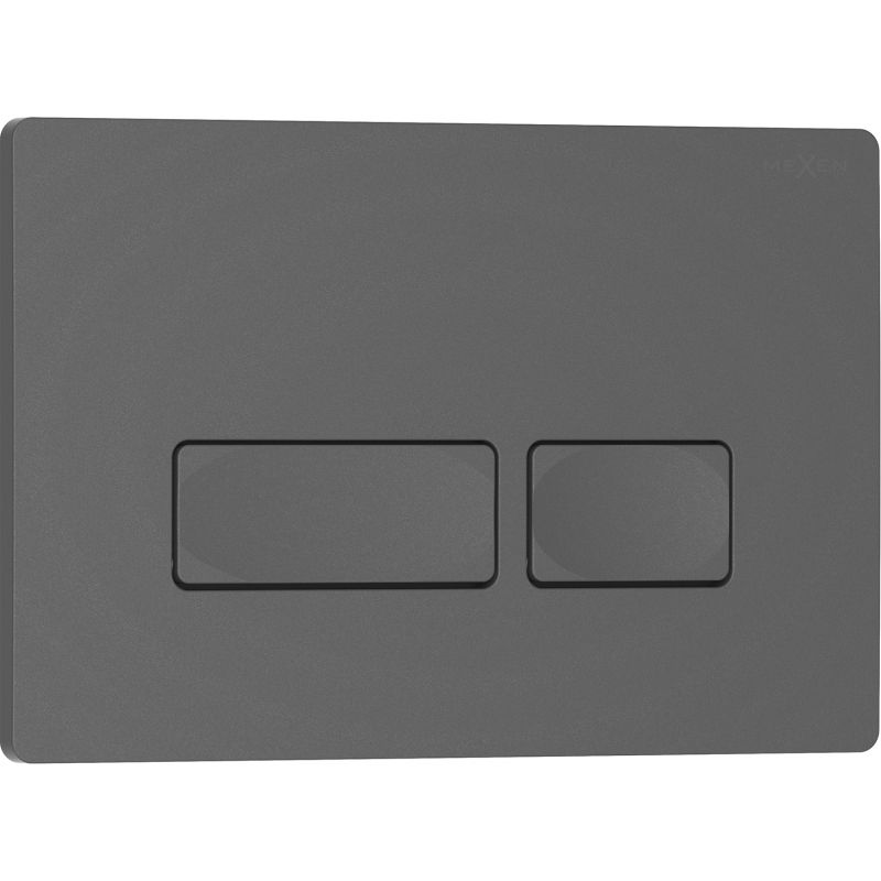 Przycisk spłukujący Mexen Tex 04 szary 1 szt.