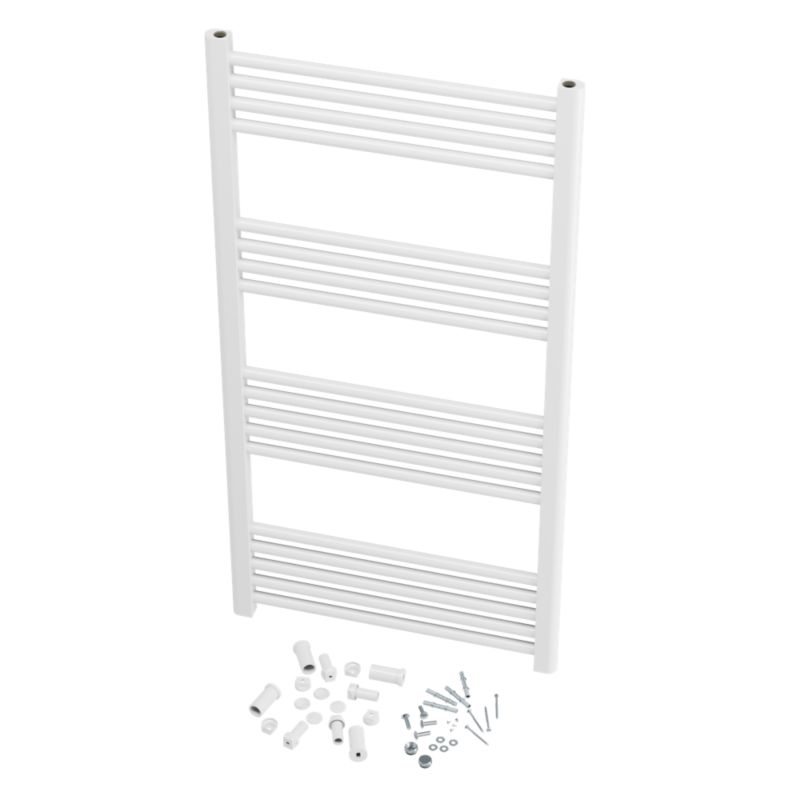 Grzejnik Łazienkowy Drabinkowy Granitan Breno 120x60cm Biały 1 szt.