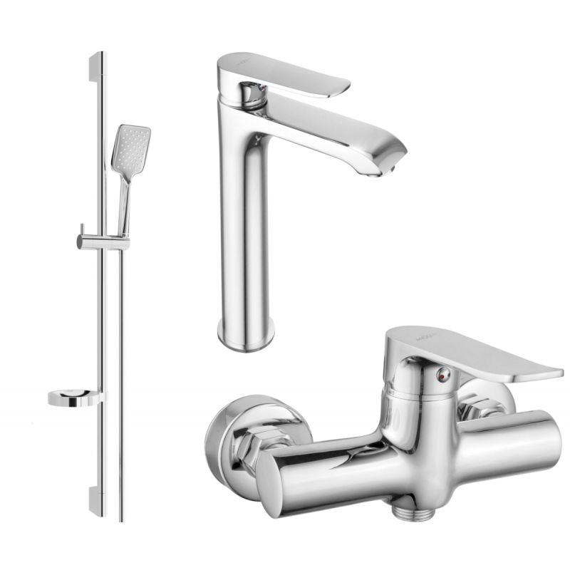 Zestaw prysznicowy Mexen Pecos chrom 72714DS62-00 1 szt.