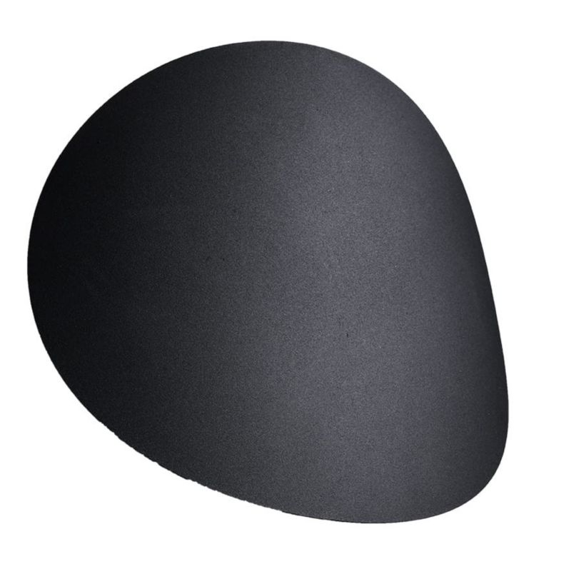 Kinkiet ścienny Sollux Lighting Senses czarny 2 x G9 x 40W IP20 wym: 25 x 29 cm - 1 szt.