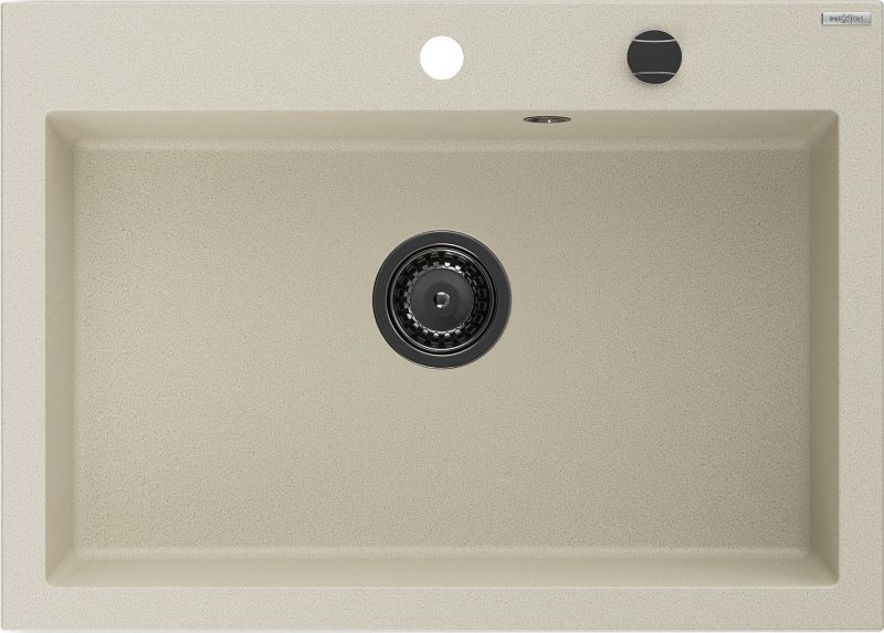 Zlewozmywak wpuszczany Mexen Elix beżowy 700 x 500 mm - 6526701005-69-B