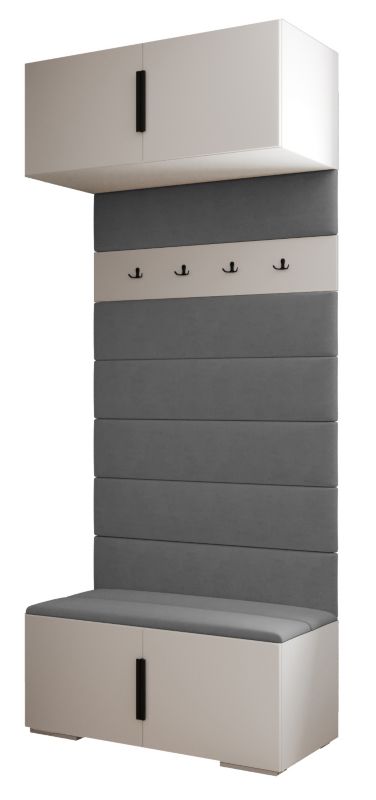 Siedzisko Abiks INOVA panele tapicerowane szer.100cm wz.1 biały 1szt.