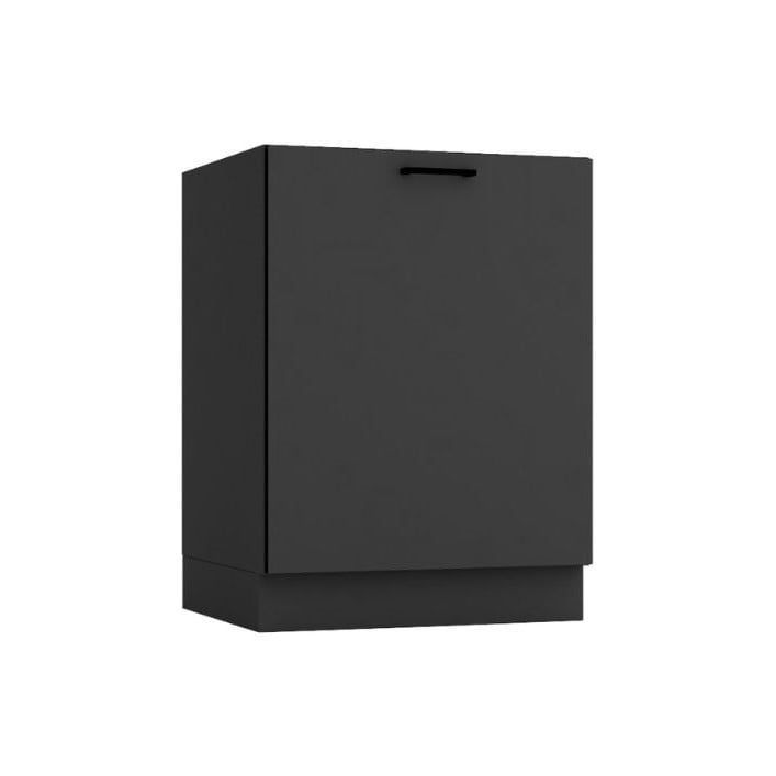 Szafka kuchenna stojąca Stolkar ANIKA D60PC P/L grafitowa 1 szt