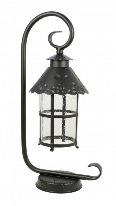 Lampa ogrodowa stojąca SU-MA Toledo czarna LED 20W retro IP23 wym: 54 x 18,6 x 26 cm - 1 szt.