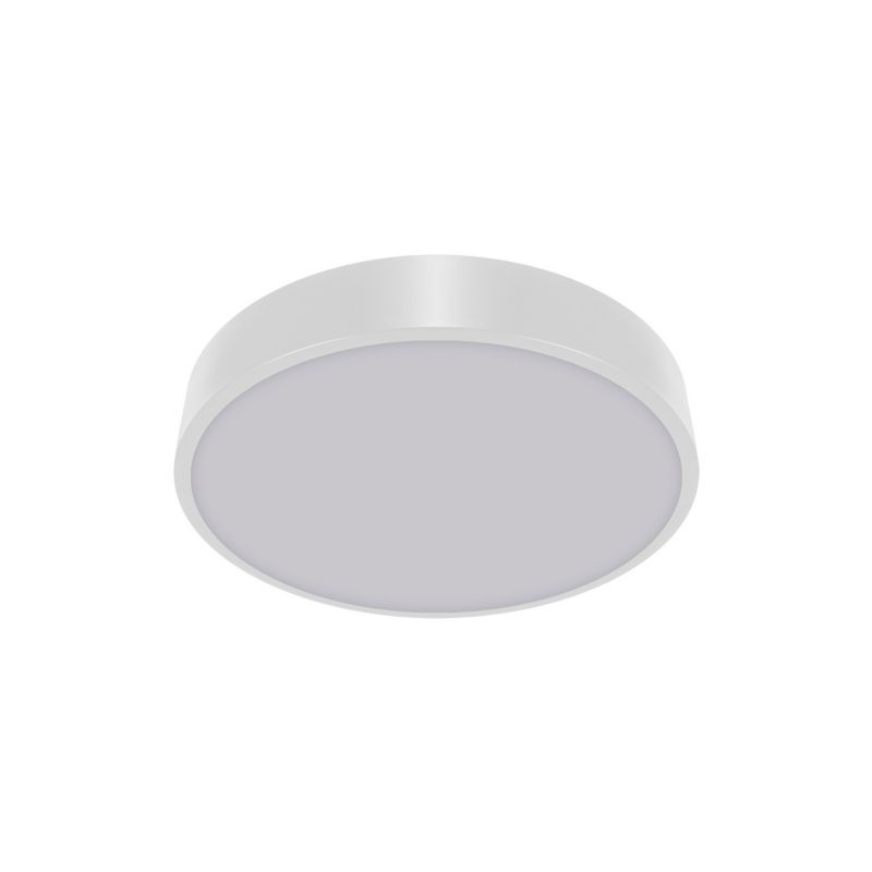 Plafon sufitowy lampa Struhm Totem biały LED 16W 4000K 1590lm IP20 wym: 5,5 x 30 x 30 cm tworzywo sztuczne - 1 szt.