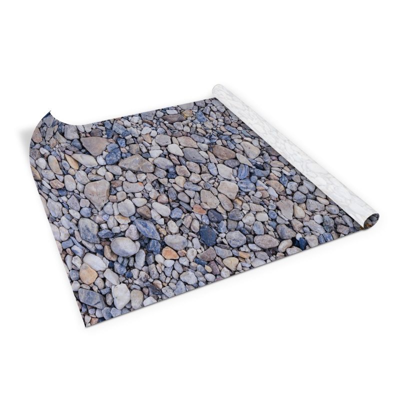 Samoprzylepna okleina Tulup 100x50 cm Kamienna plaża 1 szt.