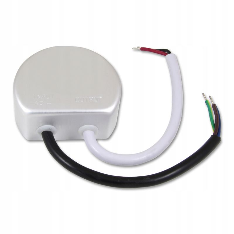 Zasilacz LED MasterLED 12V 25W dopuszkowy do puszki 58mm 2,09A IP67 aluminium 1 szt.