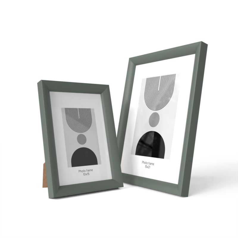 Ramka na zdjęcia Etna 13 x 18 cm oliwka