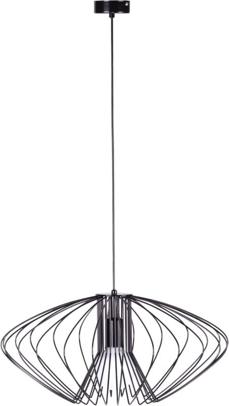 Żyrandol Kaja Tizi 5131 czarny nowoczesny 1xE27 x 60W 1 szt.