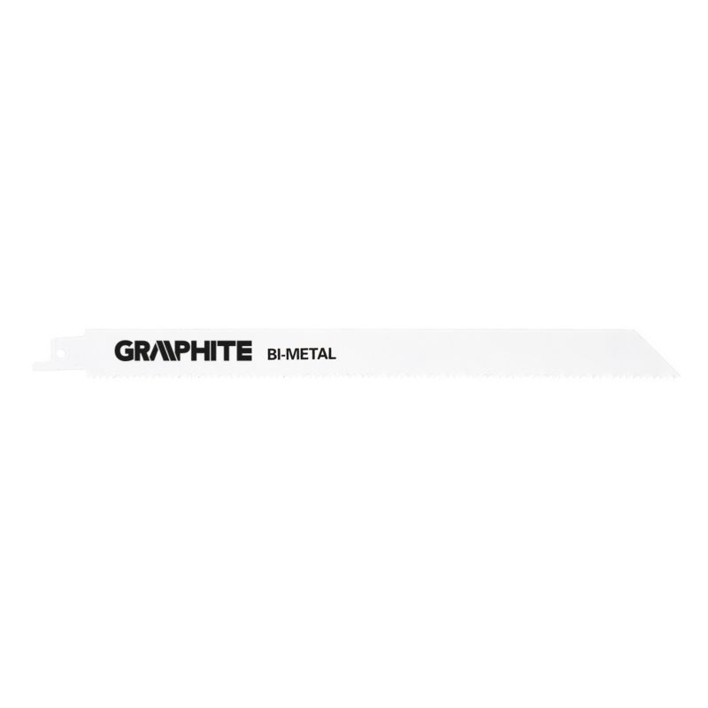 Brzeszczoty bagnetowe GRAPHITE 250 x 20 x 0.9 mm, 10TPI 1 kpl