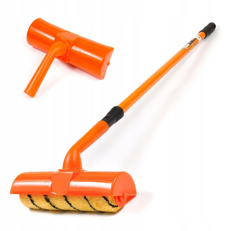 Wałek malarski Polax do malowania sufitu CEILING Kij teleskopowy 0.85m 1.5m 1 szt.