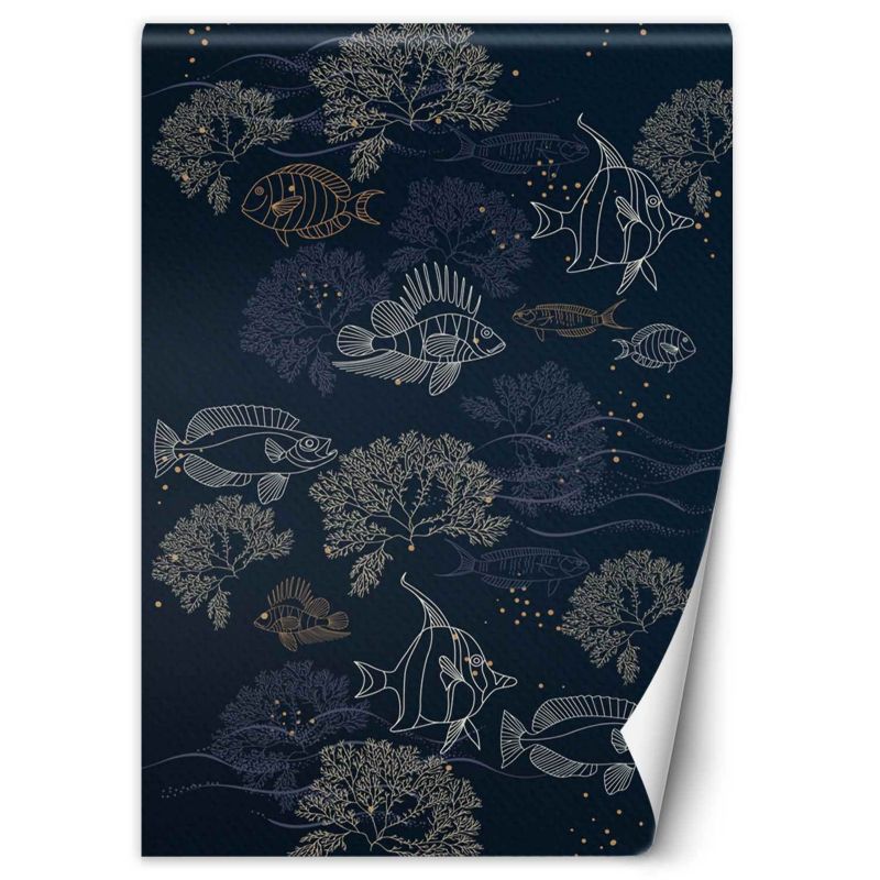 Fototapeta Feeby Ryby rafa kolarowa 100x140 1 szt