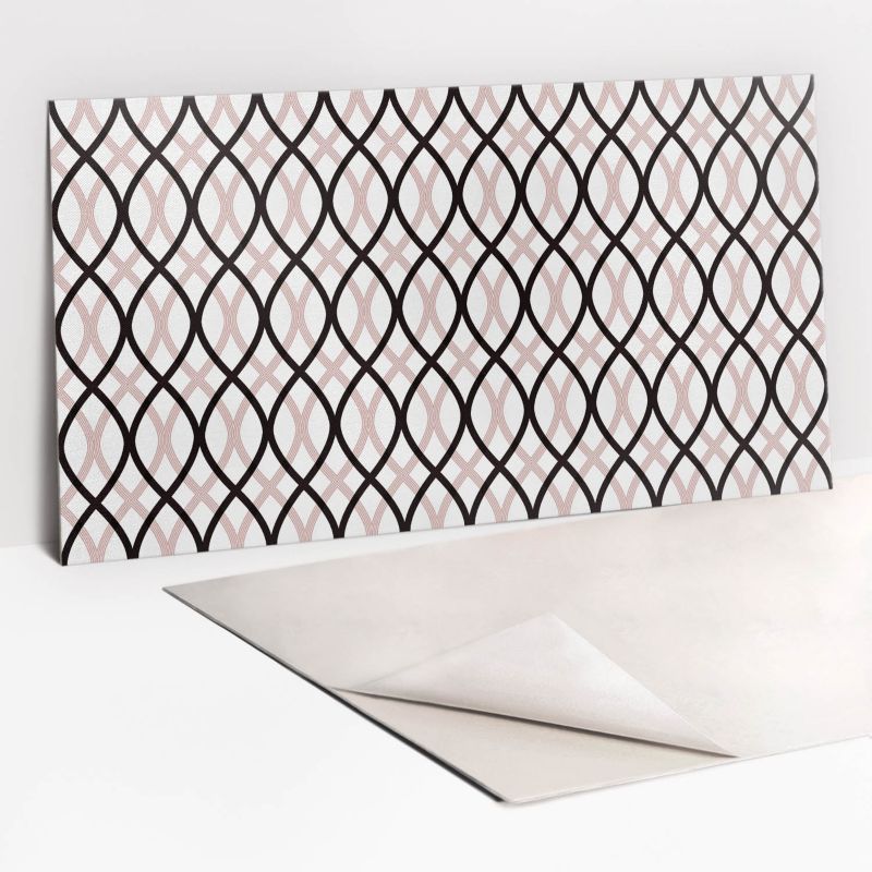 Panel samoprzylepny Tulup 100x50 cm Kompozycja linii 1 szt.