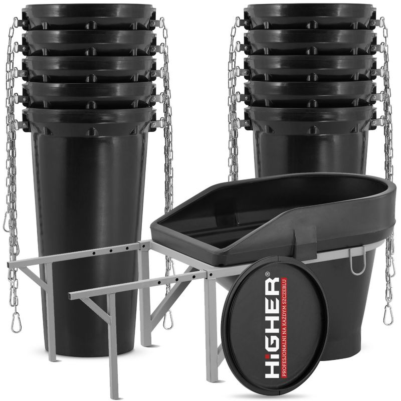 Zsyp do gruzu budowlany HIGHER zestaw 13m MOCNY 1 szt