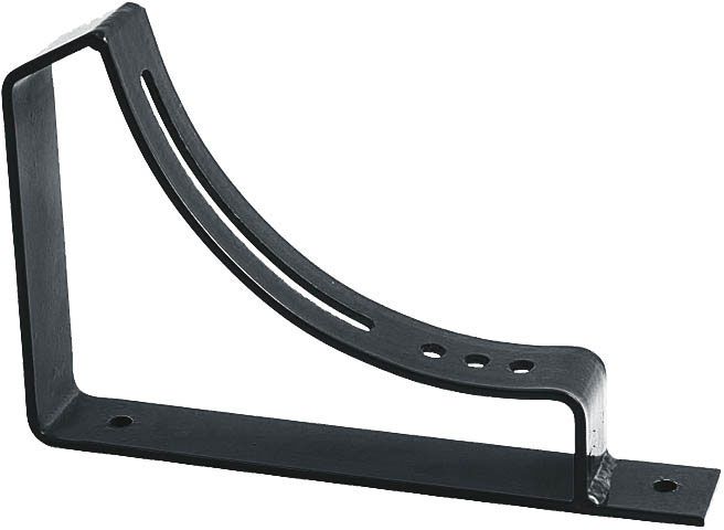 Wspornik ławy I stopnia uniwersalny grafit połysk