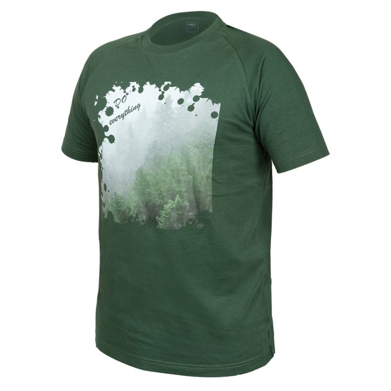 T-shirt outdoor NEO TOOLS las XXXL zielony 1 szt.