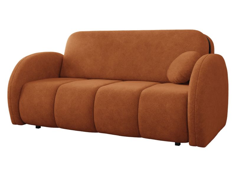 Kanapa rozkładana MIRJAN 24 Viva Comfy IV miedziany 1 szt.