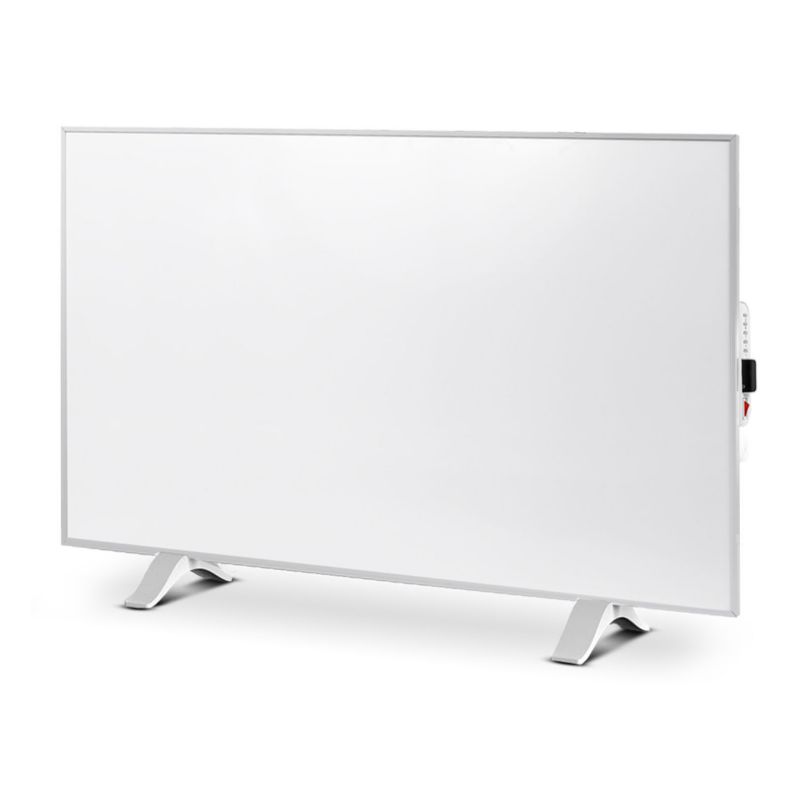 Grzejnik Na Podczerwień IR Promiennik Cronos Synthelith 980W Szary WIFI Tuya + Termostat + Pilot 1szt