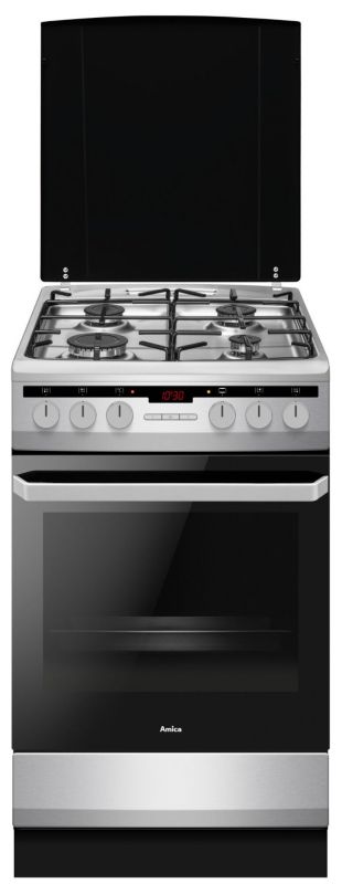 Kuchnia gazowo-elektryczna Amica 58GE3.33HZpTaQ(Xx) 1szt.