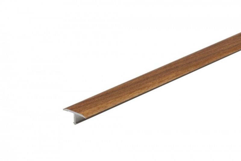 Profil fugowy łączący Cezar Orzech Złoty 20mm 2,5m aluminiowy 1 szt.