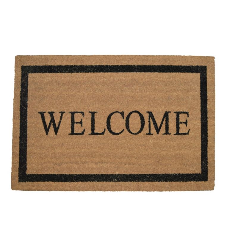 Wycieraczka kokos Welcome 60 x 90 cm