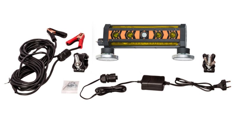 Detektor geo-Fennel FMR 700-M/C do laserów czerwonych i zielonych, do spychacza i równiarki 1 kpl.