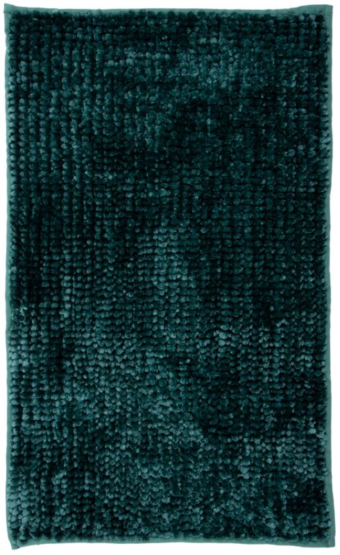 Dywanik Multidecor łazienkowy Chenille Velvet 50 x 80 cm zielony 1 szt.