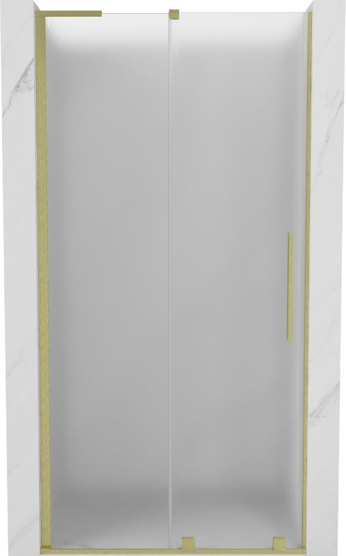 Drzwi prysznicowe Mexen Velar L szron 110x200 cm 1 szt.