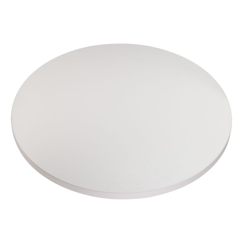 Blat do stolika KOLM okrągły fi 68 cm Szary 1szt.