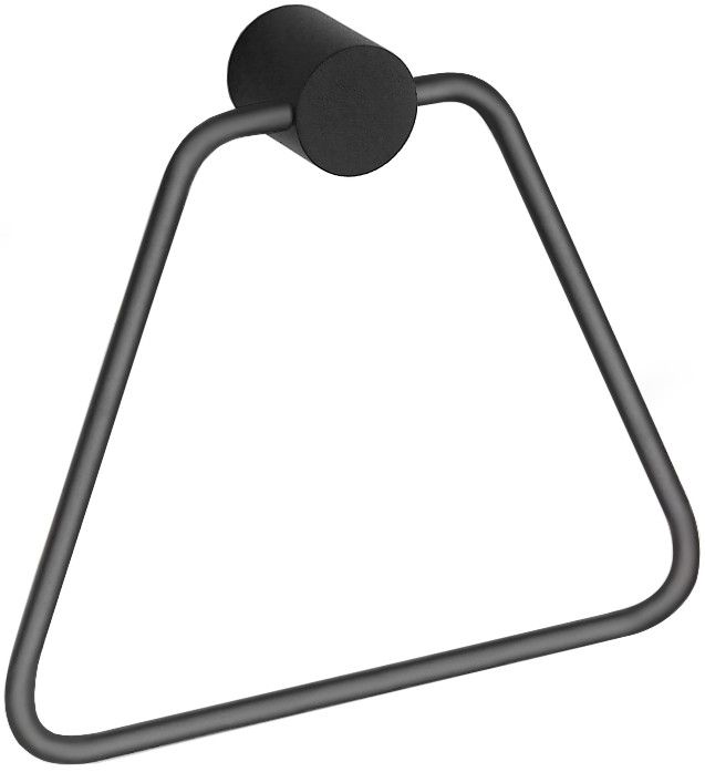 Wieszak na ręcznik Mexen Aron czarny 19x16,8 cm 1 szt.