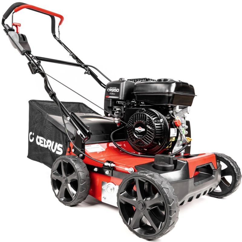 Wertykulator Cedrus Wr01-B Spalinowy Do Trawy Areator 2W1 6 Km B&S Briggs & Stratton Cr950 1szt.