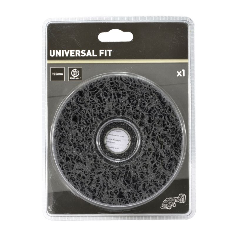 Tarcza z włókniny Universal 125 mm