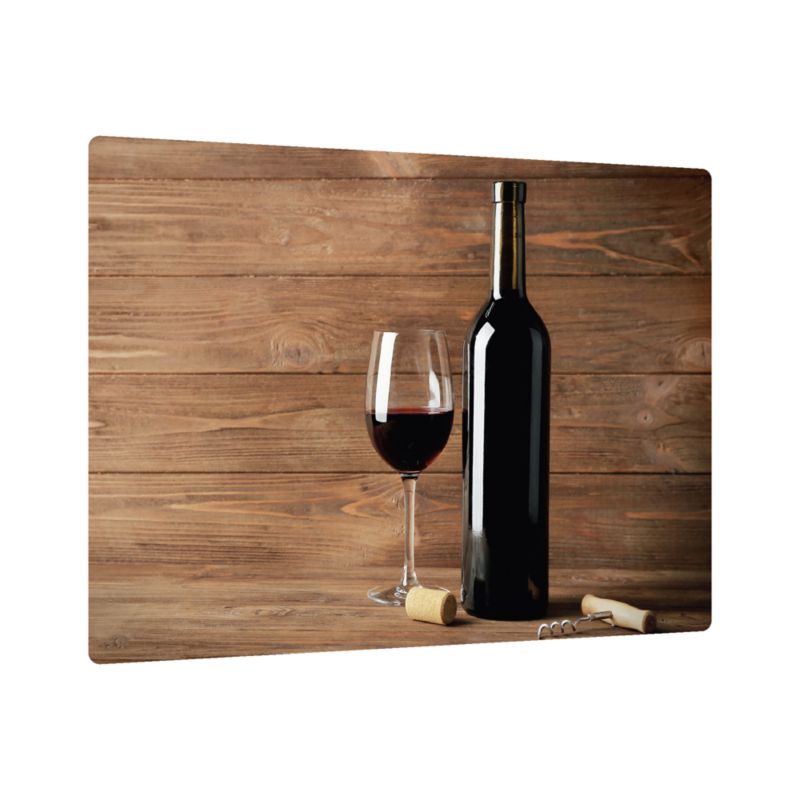 Deska kuchenna z grafiką 30x40 cm ALLboards wino deska 1 szt.