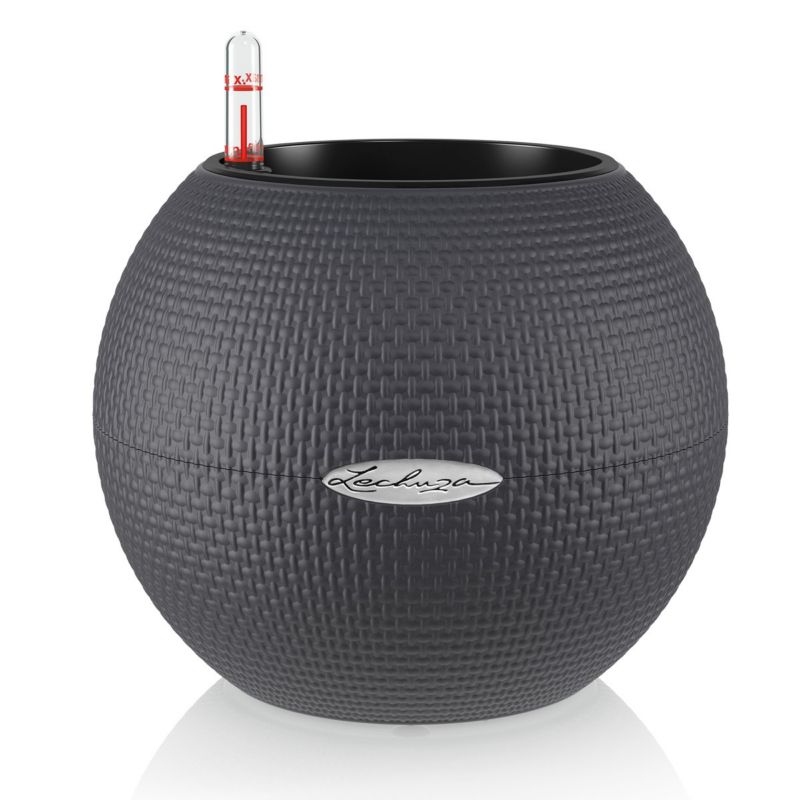 Doniczka Lechuza Do Domu Ogrodu PURO 20 Szary Łupek 1 szt