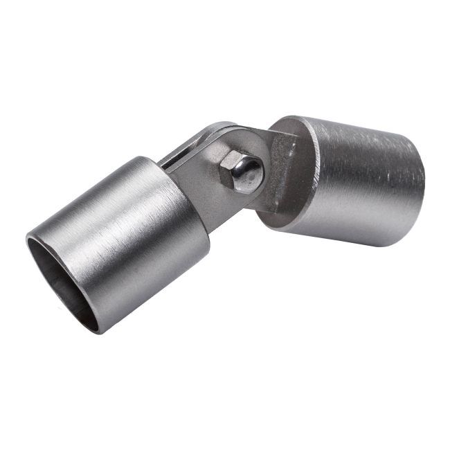 Złącze nastawne tralki Kornik 20 mm nierdzewne