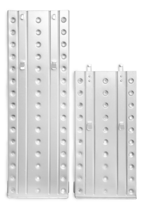 Podest stalowy DRABEST do drabiny 4x3 1380x285 mm platforma robocza 1 szt.