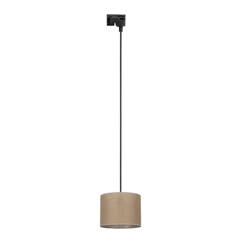 Lampa wisząca TK-Lighting na szynoprzewód Tracer Juta abażur 200 1Xe27 - 1szt.