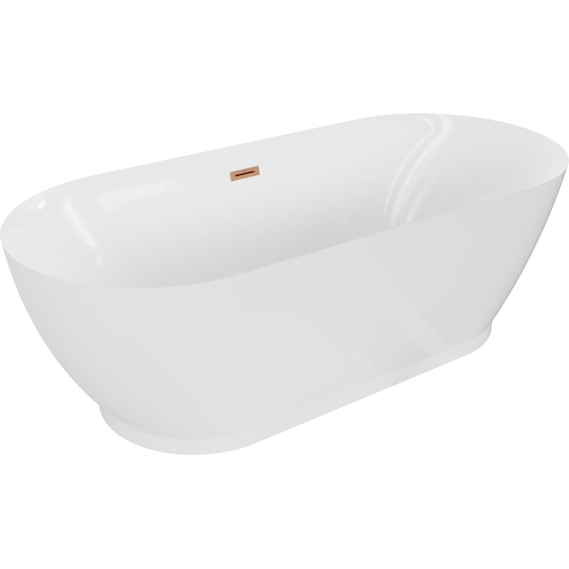 Wanna wolnostojąca Mexen Roxy biała 180x85 cm 51201808500-65 1 szt.