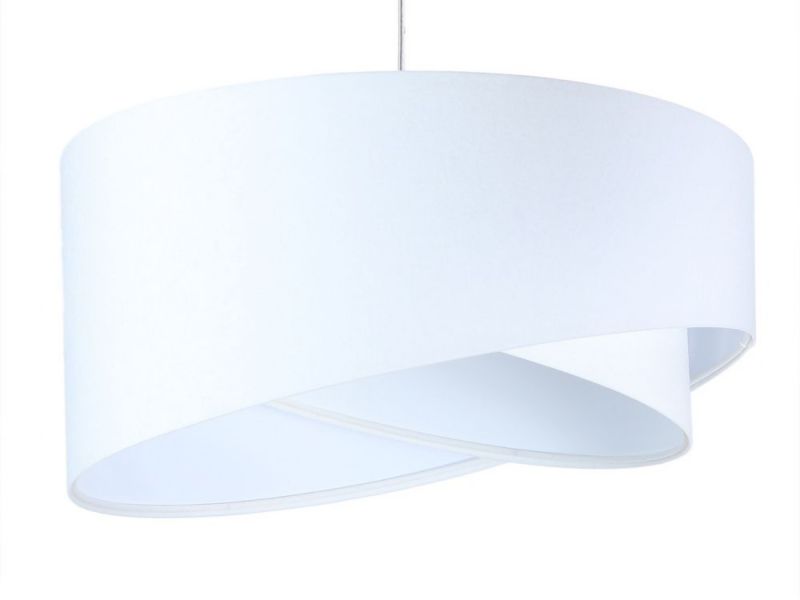 Lampa Bps Koncept wisząca GEMSTONE biała 1 szt