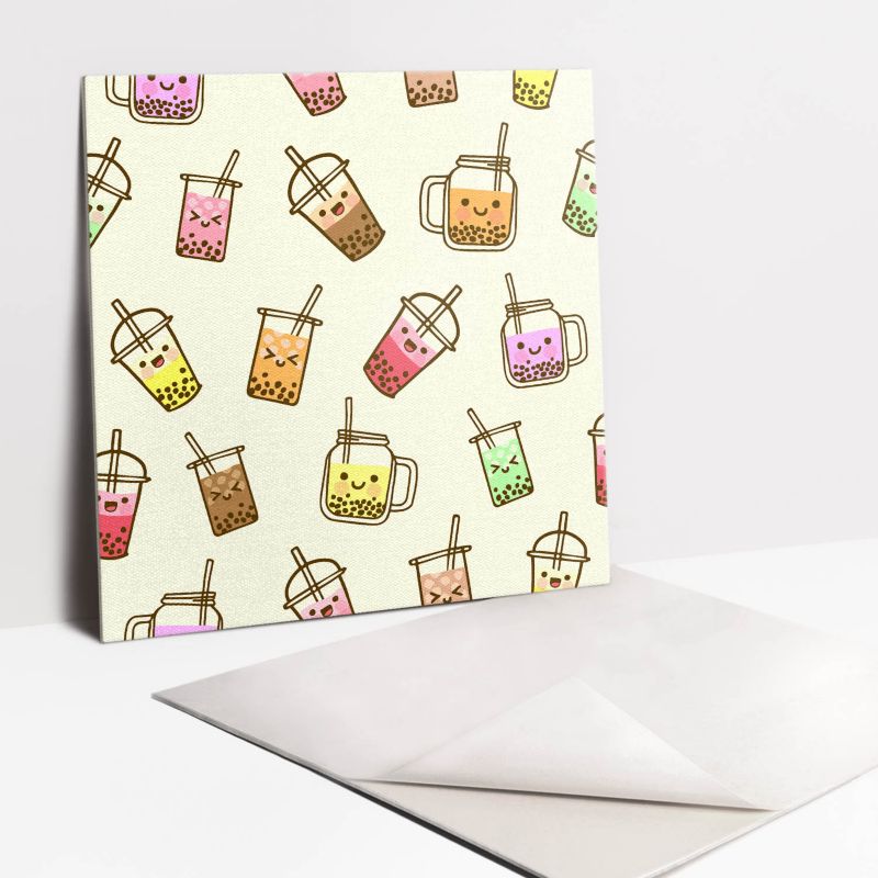 Kafelki samoprzylepne Tulup 30x30 cm Kolorowy koktajl 9 szt.