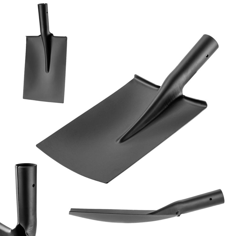 Szpadel KADAX Prosty sztychówka Ostry Łopata Ogrodowa Bez Trzonka mocny 20 cm 1szt.