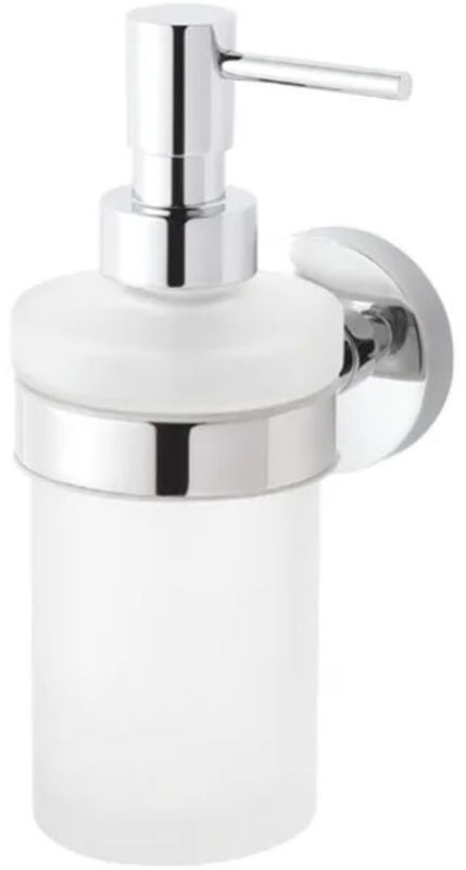 Dozownik do mydła Stella Soul 250ml chrom/szkło matowe ścienny 1 szt.