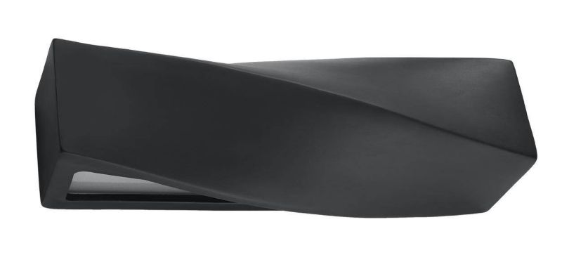 Kinkiet Sollux Lighting SIGMA czarny 1 szt