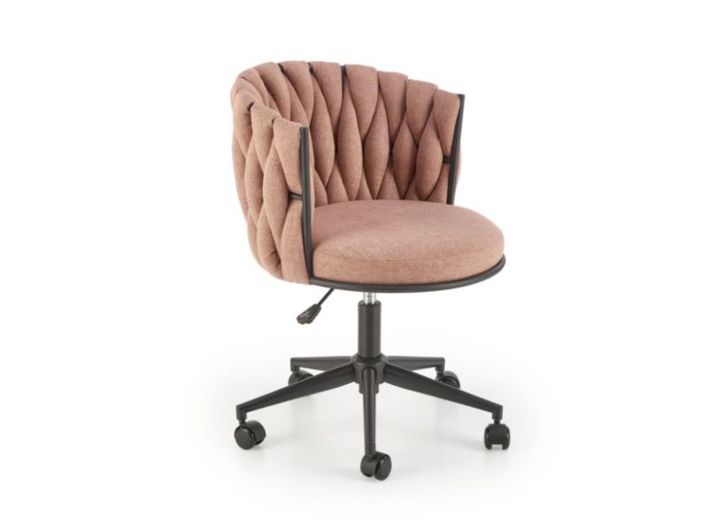 Fotel Halmar TALON różowy 1 szt