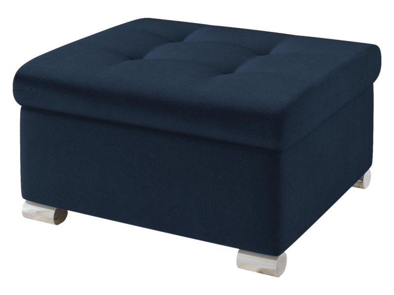 Pufa MIRJAN 24 Niko Mała ciemny denimowy 1 szt.