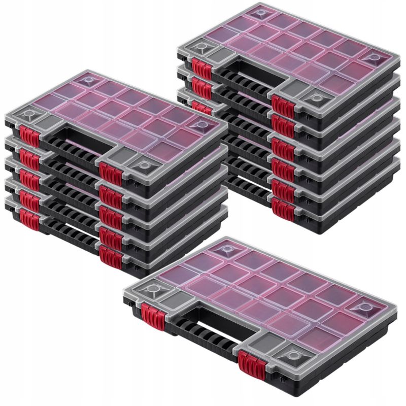 Organizer KADAX Pojemnik Warsztatowy 18 szuflad 12szt