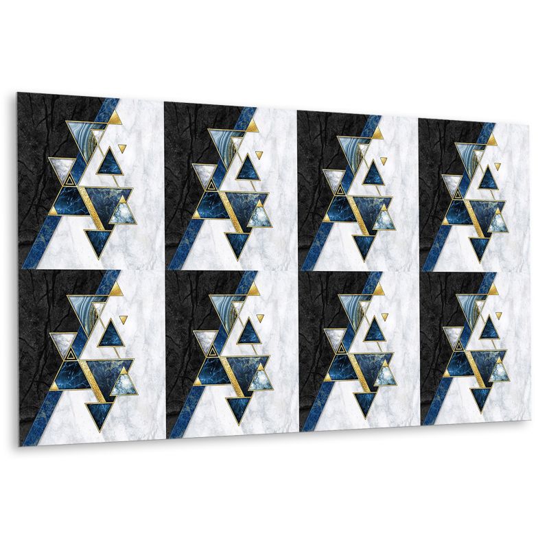 Panel samoprzylepny Tulup 100x50 cm Artystyczne figury 1 szt.