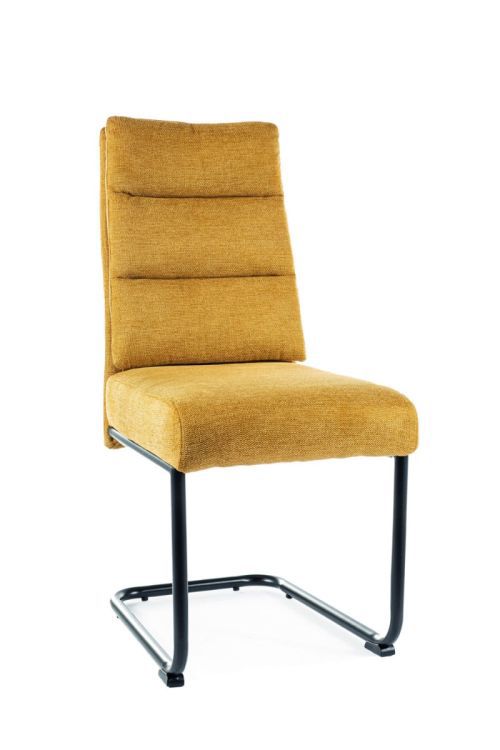 Krzesło Signal tapicerowane BERRY BREGO curry 1 szt