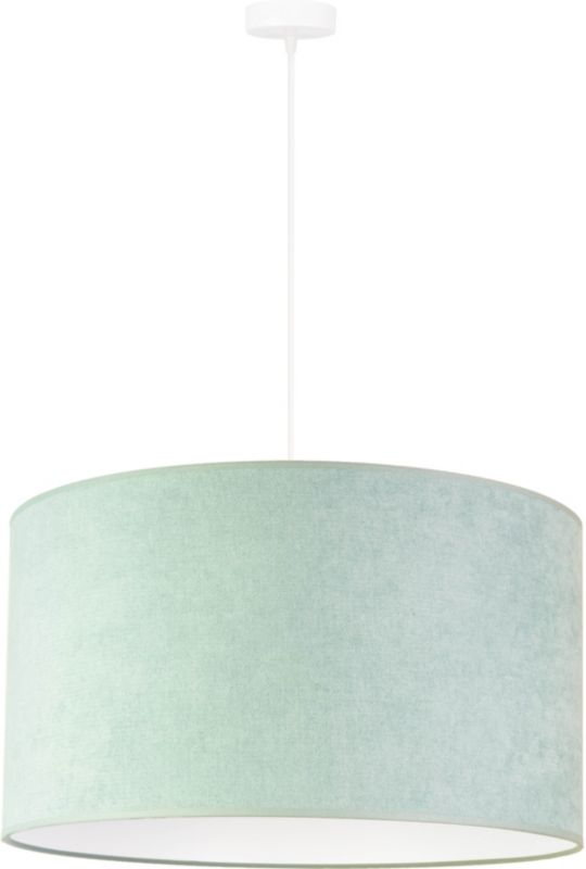 Lampa wisząca Pastelove 1 x E27 miętowa